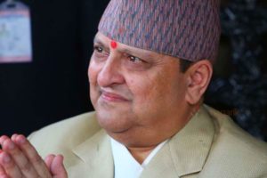 पुर्व राजा ज्ञानेन्द्र शाह सोमबार इटहरी आउँदै
