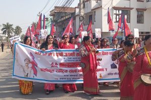 राजतन्त्रको पक्षमा राजावादी सडकमा