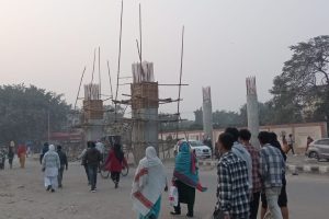 दुई महिनामा निर्माण सम्पन्न हुनेमा शङ्का