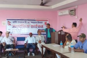 दलीय गणतन्त्र व्यवस्था नै मुलुकको हित विपरीत – तिलक थापा