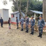 सशस्त्र प्रहरी बल नेपाल ४ नं. गण हेक्का सुनसरीद्वारा चोरी पैठारीको सामान र लागूपदार्थ बरामद