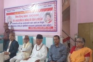 राजा कुनै दल विशेषको होइन सबैका साझा हुन्