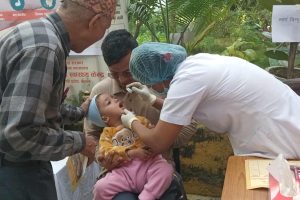 स्वर्ण बिन्दु प्राशन खोप कार्यक्रम सम्पन्न, ३१७ बालबालिकाले पाए सेवा