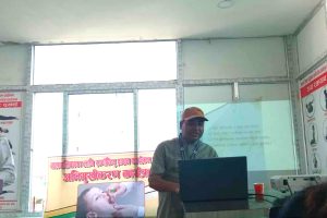 मोरङमा ‘स्वर्ण बिन्दु प्राशन’ खोप कार्यक्रम सञ्चालन हुने