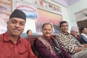 लेखन कला सम्बन्धी अन्तरक्रिया तथा काविता वाचन कार्यक्रम सम्पन्न