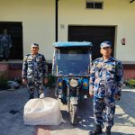 सशस्त्र प्रहरीको कारण कारोबारी थर्कमान