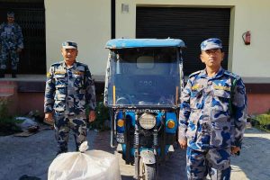 सशस्त्र प्रहरीको कारण कारोबारी थर्कमान