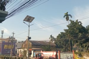 विराटनगरका सोलार सडकबत्ती बन्द, महानगरपालिकाको बेवास्ताप्रति नागरिकको गुनासो