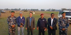 सुनसरीमा बिजोड नम्बरको सीमा स्तम्भको मर्मत गर्ने काम सुरु: केही सम्पन्न