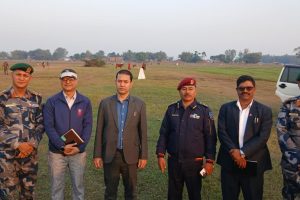 सुनसरीमा बिजोड नम्बरको सीमा स्तम्भको मर्मत गर्ने काम सुरु: केही सम्पन्न