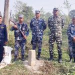 वि.ओ.पी. दरैयाबाट जिम्मेवारी पूरा