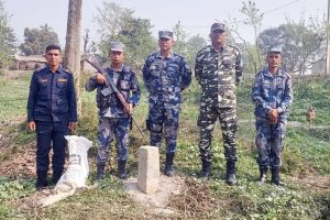 वि.ओ.पी. दरैयाबाट जिम्मेवारी पूरा