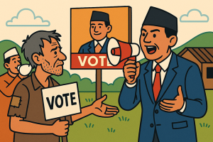 राजनीति माग्नेहरूको अनौठो आवाज