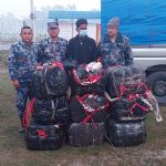 सशस्त्र प्रहरीद्वारा गाँजा बरामद