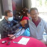 स्वास्थ्य शिविरमा ३४० जना महिलाको पाठेघरको जाँच