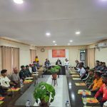सशस्त्र प्रहरीद्वारा विपद् प्रतिकार्य स्वयंसेवक समूह निर्माण सम्बन्धी तालिम सञ्चालन