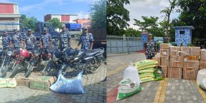 सशस्त्र प्रहरीद्वारा लाखौँको सामान बरामद