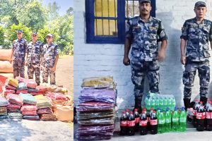 सशस्त्र प्रहरी भद्रपुर र सुनसरीले श्रावणमा गरेको काम