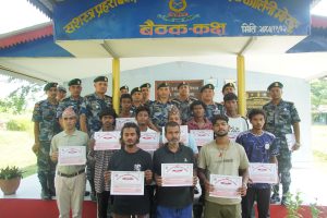 सशस्त्र प्रहरी सामाजिक कार्यमा पनि