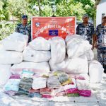 सशस्त्रद्वारा असोज पहिलो हप्ताभित्र ३२ लाख मूल्य बराबरको सामान बरामद साथै दुर्घटनामा परेकालाई पनि उद्दार